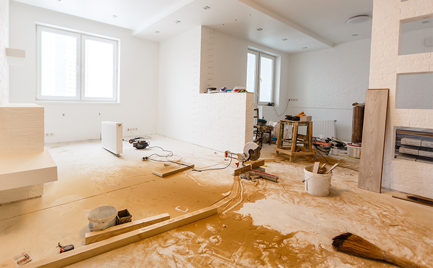 Construction moderne